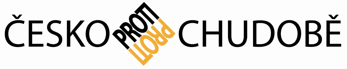 Logo kampaně Česko proti chudobě